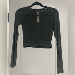 Zara Cropped Shirt